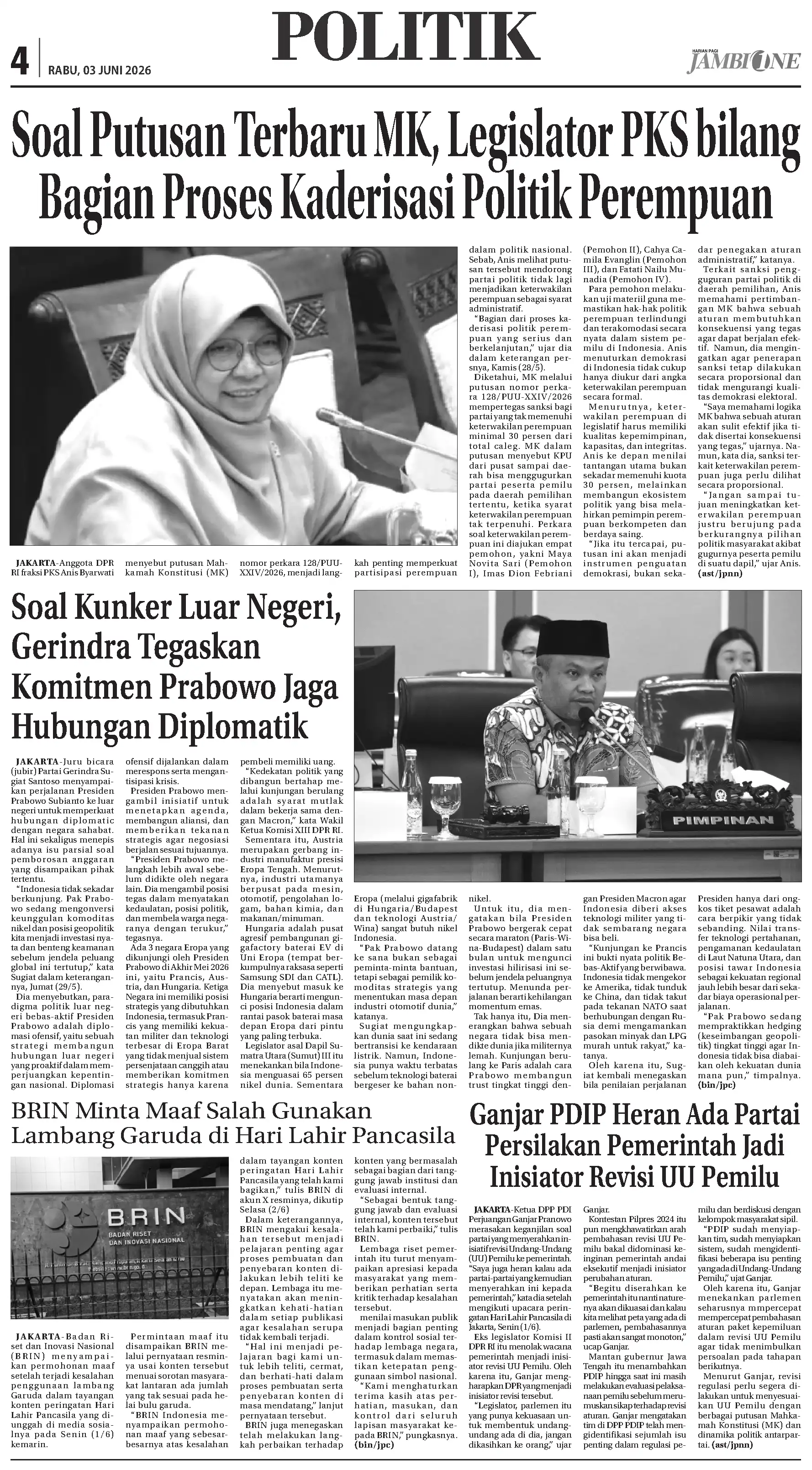 Halaman Koran